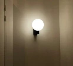 Applique murale, Journey SHY2, noir, L18cm, H26cm - Andtradition