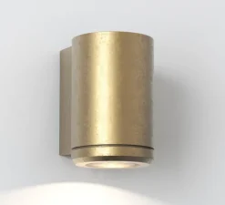 Applique murale, Jura wall single, laiton massif, IP44, L7,6cm, H11,4cm - Astro