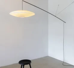 Applique murale, Kaleidoscope perché moyen, blanc, L189cm, H65cm - Céline Wright