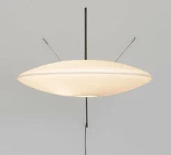 Applique murale, Kaleidoscope perché grand, blanc, L235cm, H70cm - Céline Wright