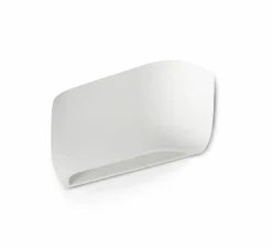 Applique murale, Kappu 300, blanc, L30cm, H16,8cm - Faro