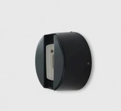 Applique murale, KILTER, gris, IP44, LED, dim, 2700K, 375 lm, L17cm, H50cm - Tala