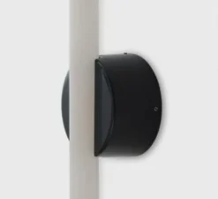 Applique murale, KILTER, gris, IP44, LED, dim, 2700K, 375 lm, L17cm, H64cm - Tala