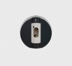 Applique murale, KILTER, gris, IP44, LED, dim, 2700K, 375 lm, L17cm, H64cm - Tala