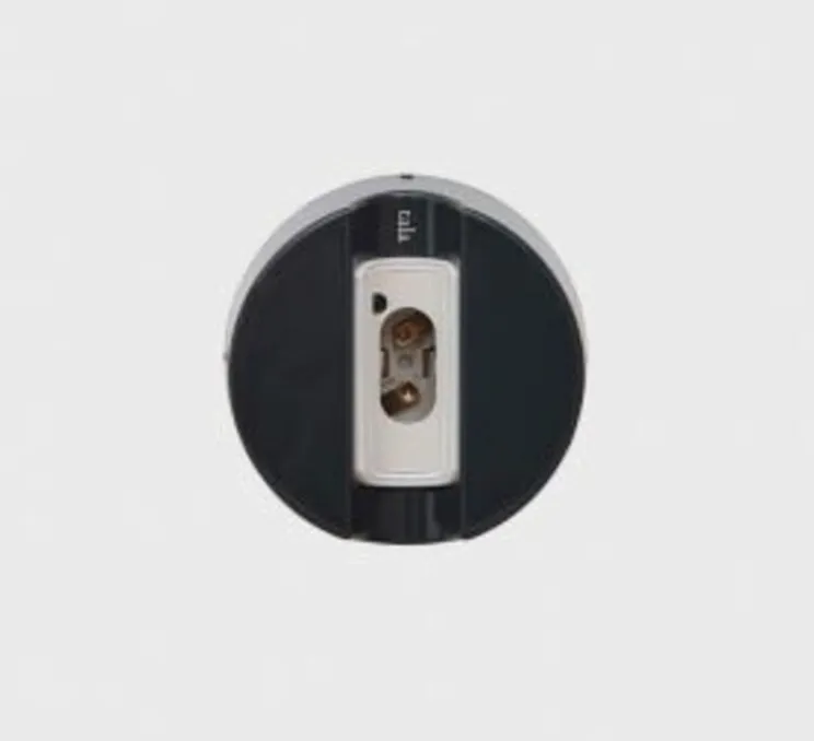 Applique murale, KILTER, gris, IP44, LED, dim, 2700K, 375 lm, L17cm, H64cm - Tala