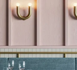 Applique murale, Kingdom 7376/A2, bronze, L32cm, H34cm - MM Lampadari