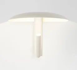 Applique murale, Konoha, craie, LED, 2700K, 137 lm, L27,4cm, H20,8cm - Marset