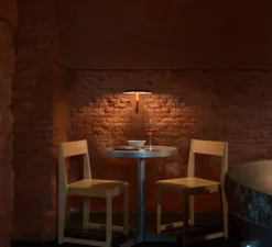 Applique murale, Konoha, terracotta, LED, 2700K, 137 lm, L27,4cm, H20,8cm - Marset