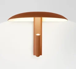 Applique murale, Konoha, terracotta, LED, 2700K, 137 lm, L27,4cm, H20,8cm - Marset