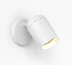 Applique murale, Koto Single Switched, blanc mat, L9cm, H9cm - Astro