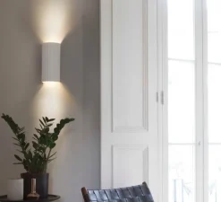 Applique murale, Kymi 300, plâtre, L15cm, H30cm - Astro