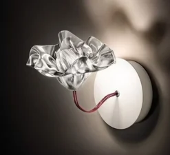 Applique murale, La Fleur, blanc, L18cm, H16cm - Slamp