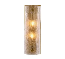 Applique murale, Lagos, Laiton antique, L15cm, H46cm - Eichholtz