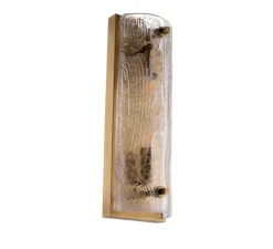 Applique murale, Lagos, Laiton antique, L15cm, H46cm - Eichholtz