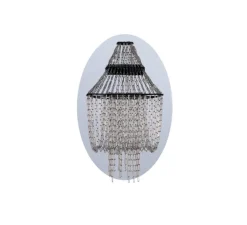 Applique murale, Lampe C 380, argent, LED, dim, 2400K, 2700 lm, L38cm, H58cm - DCW éditions Paris