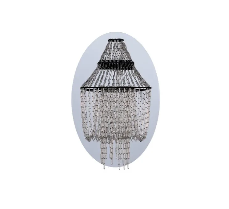 Applique murale, Lampe C 380, argent, LED, dim, 2400K, 2700 lm, L38cm, H58cm - DCW éditions Paris