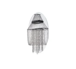 Applique murale, Lampe C 380, argent, LED, dim, 2400K, 2700 lm, L38cm, H58cm - DCW éditions Paris