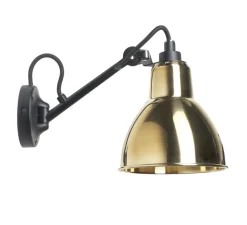 Applique murale, Lampe Gras N°104, laiton, L15,3cm, H18,9cm - DCW éditions Paris