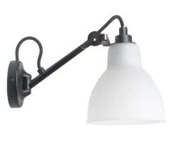 Applique murale, Lampe Gras N°104, blanc, L15,3cm, H18,9cm - DCW éditions Paris