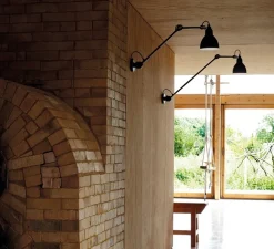 Applique murale, Lampe Gras n°304 L40, noir, L40cm, H14cm - DCW éditions Paris