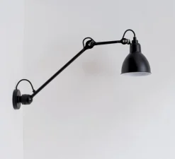 Applique murale, Lampe Gras n°304 L40, noir, L40cm, H14cm - DCW éditions Paris