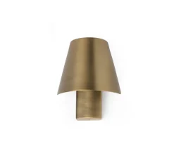 Applique murale, Le Petit, bronze, LED, 3000K, 130lm, L11cm, H14cm - FARO