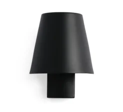 Applique murale, LE PETIT, noir, LED, 3000k, 130lm, H5,5cm, H10cm - Faro