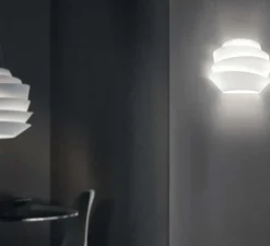 Applique murale, Le Soleil, blanc, L37cm, H29cm - Foscarini