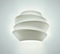 Applique murale, Le Soleil, blanc, L37cm, H29cm - Foscarini