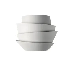 Applique murale, Le Soleil, blanc, L37cm, H29cm - Foscarini