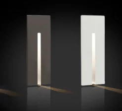 Applique murale, LECCO TRIM, bronze, IP66, LED, 2700K, 500 lm, L3cm, H8cm - John Cullen