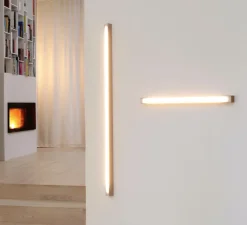 Applique murale, LED40, frêne, 2700K, L40cm - TUNTO