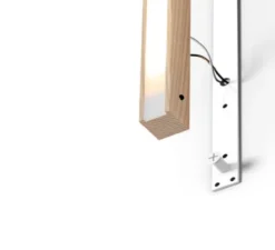 Applique murale, LED40, frêne, 2700K, L40cm - TUNTO