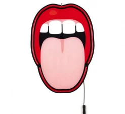 Applique murale, LED Neon Signs Tongue, langue, LED, L58cm, H2cm - Seletti