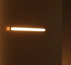 Applique murale, LED40, noyer, 2700K, 400lm, L40cm - TUNTO