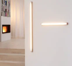 Applique murale, LED40, noyer, 2700K, 400lm, L40cm - TUNTO