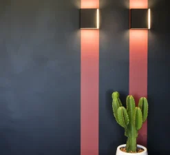 Applique murale LED, Split Medium, noir et blanc, H16cm, L15,2cm - Modular