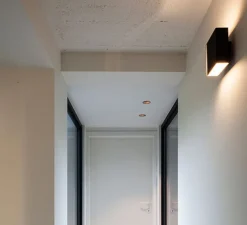 Applique murale LED, Split Medium, noir et blanc, H16cm, L15,2cm - Modular