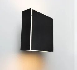 Applique murale LED, Split Medium, noir et blanc, H16cm, L15,2cm - Modular