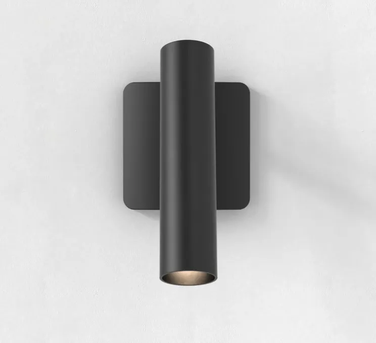 Applique murale, Leda Single, noir, L11cm, H18cm - Astro