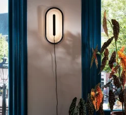 Applique murale, Led's Strip, anthracite, LED, 3000K, 328 lm, L18,9cm, H36,5cm - Fatboy