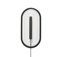 Applique murale, Led's Strip, anthracite, LED, 3000K, 328 lm, L18,9cm, H36,5cm - Fatboy