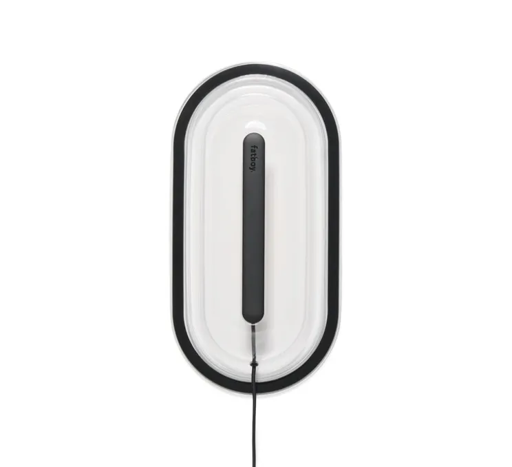 Applique murale, Led's Strip, anthracite, LED, 3000K, 328 lm, L18,9cm, H36,5cm - Fatboy