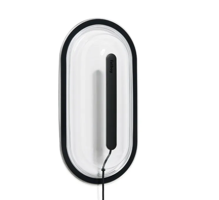 Applique murale, Led's Strip, anthracite, LED, 3000K, 328 lm, L18,9cm, H36,5cm - Fatboy