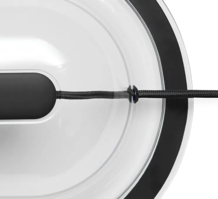 Applique murale, Led's Strip, anthracite, LED, 3000K, 328 lm, L18,9cm, H36,5cm - Fatboy