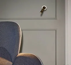 Applique murale, Ledtube A, noir, LED, 2700K, 131 lm, L6,5cm, H6,5cm - Marset