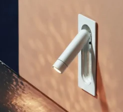 Applique murale, Ledtube mini, blanc mat, LED, 2700k, 132lm, L4,5cm, H11,3cm - Marset