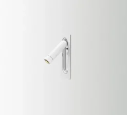 Applique murale, Ledtube mini, blanc mat, LED, 2700k, 132lm, L4,5cm, H11,3cm - Marset