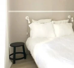 Applique murale, light.036, blanc brillant, L23cm, H10cm - Zangra