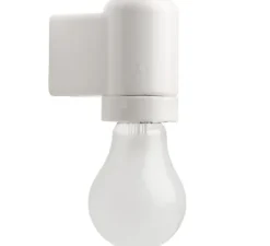 Applique murale, Light.016, blanc, L5cm, H8cm - Zangra